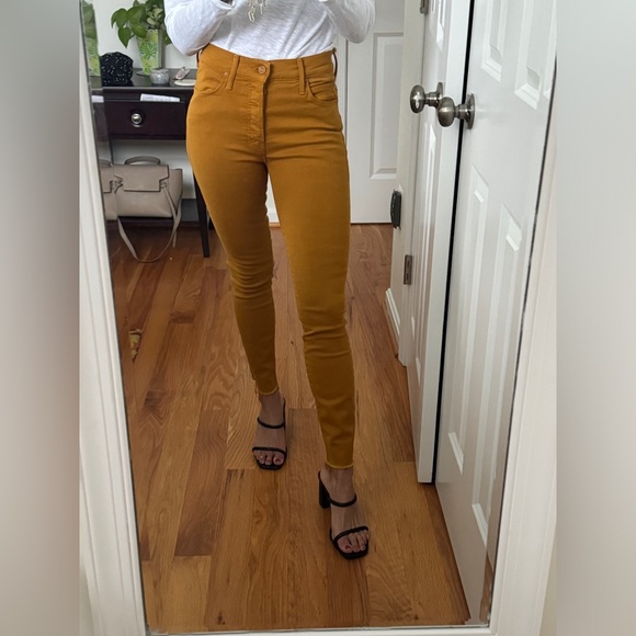 Mother the stunner ankle fray - size 24, in play date NWOT - Picture 2 of 8